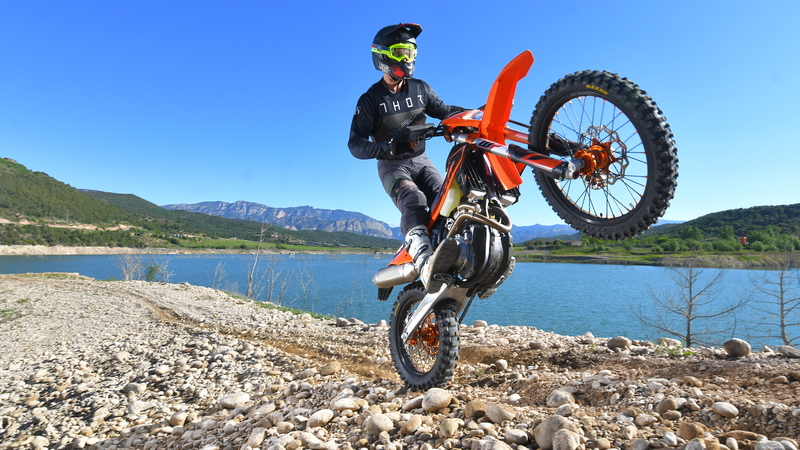 Gamma KTM Enduro EXC 2020: il viaggio verso l&#039;Estremo