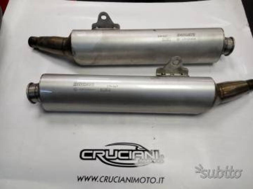 Scarico originale Ducati Monster 695