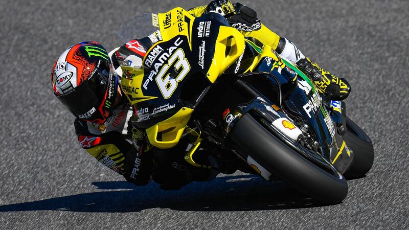 MotoGP 2019. Bagnaia vola nelle FP2