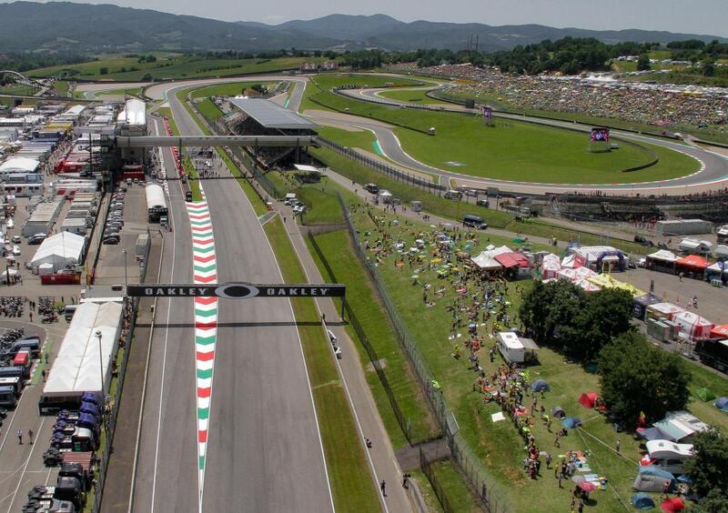 MotoGP 2019. Bernardelle: &quot;Il rettilineo del Mugello non si tocca&quot;