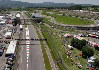 MotoGP 2019. Bernardelle: Il rettilineo del Mugello non si tocca