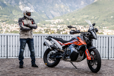 KTM 790 Adventure. TEST: come va in citt&agrave; e nel misto - Ep.1