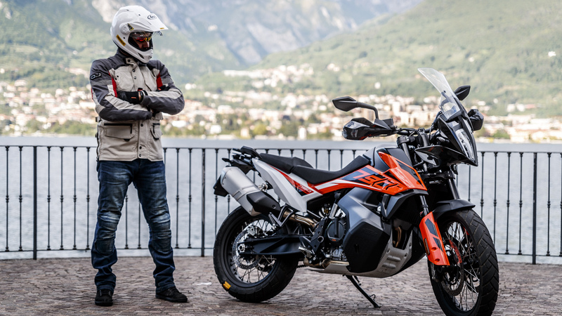 KTM 790 Adventure. TEST: come va in citt&agrave; e nel misto - Ep.1