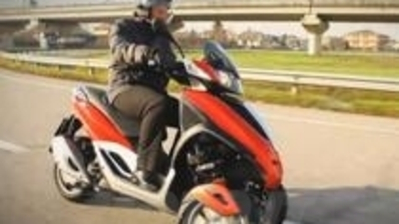 Piaggio MP3 Yourban