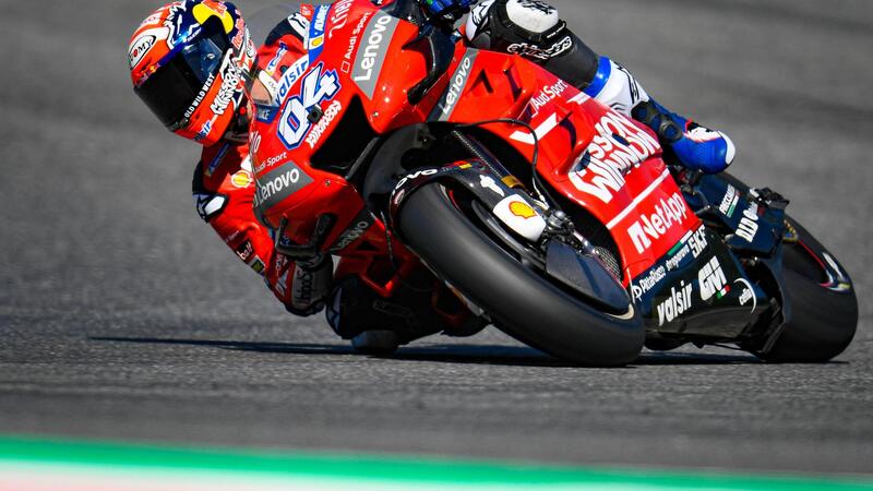 MotoGP 2019. Dovizioso: &quot;Speravo di essere messo meglio&quot;