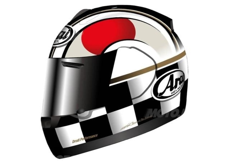 Arai Quantum Flag Japan, edizione speciale per il Giappone