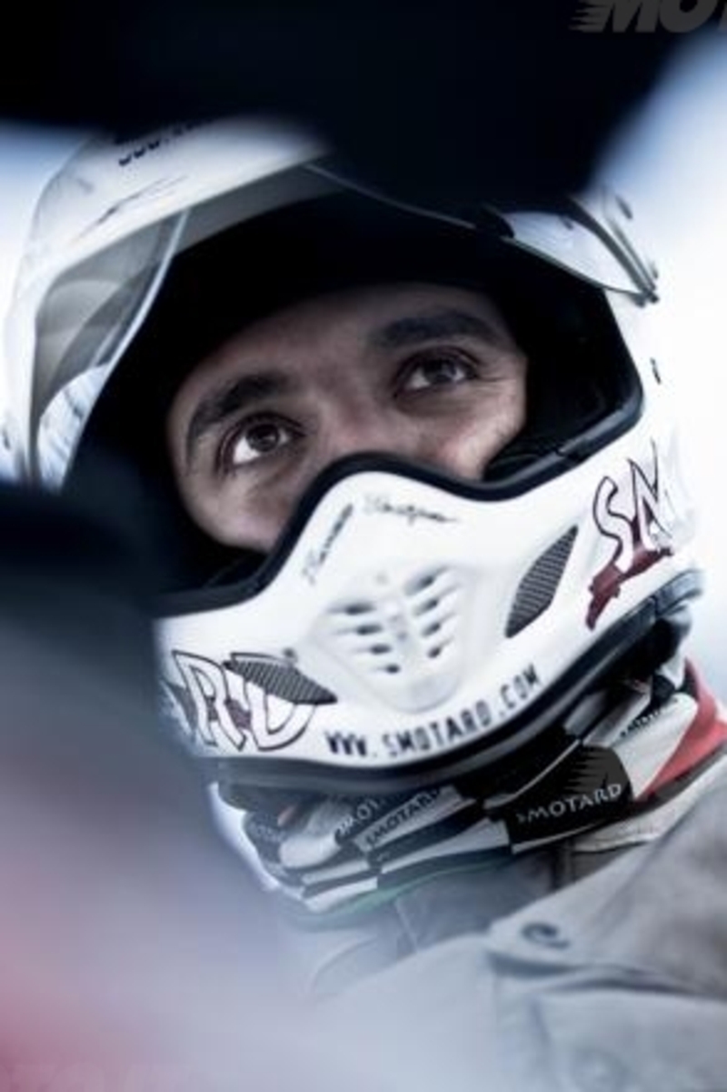Davide Biga: alla scoperta del mondo in sella alla Yamaha Super T&eacute;n&eacute;r&eacute;