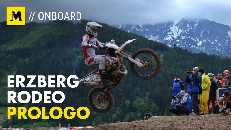 Erzbergrodeo: il prologo onboard [VIDEO]