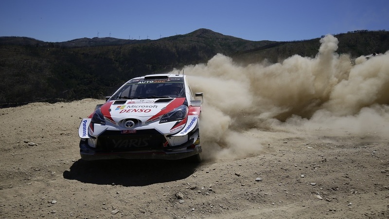 WRC 2019. Portogallo. T3T. Tanak e 3 Toyota al comando