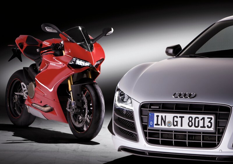 Audi Select, un noleggio e tanti modelli. Anche Ducati