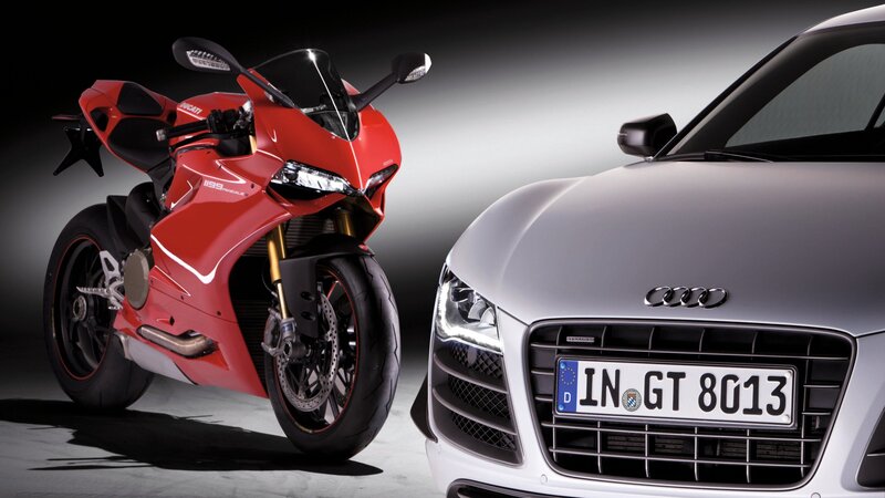 Audi Select, un noleggio e tanti modelli. Anche Ducati