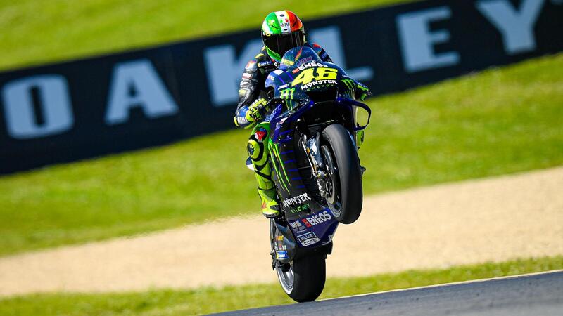 MotoGP 2019. Rossi: "E' mancato un giro ma non sarebbe cambiato nulla"