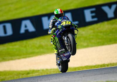 MotoGP 2019. Rossi: E' mancato un giro ma non sarebbe cambiato nulla