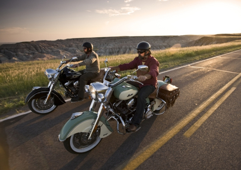 Polaris acquista Indian Motorcycles