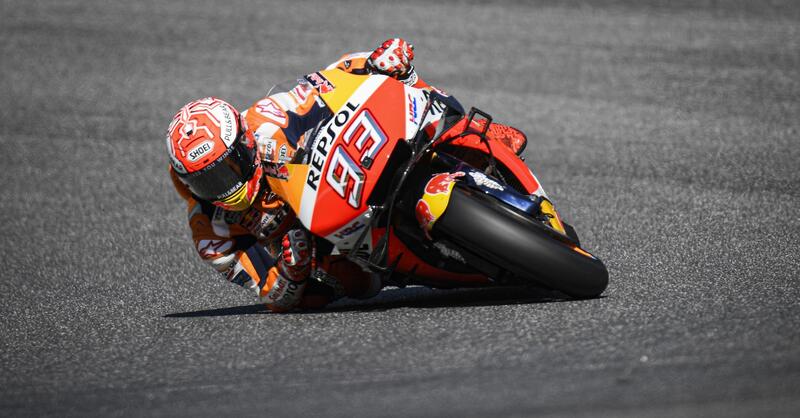 MotoGP 2019. M&aacute;rquez  &quot;succhia&quot; la pole position al Mugello