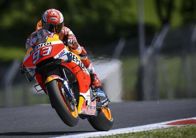 MotoGP 2019. Márquez  succhia la pole position al Mugello