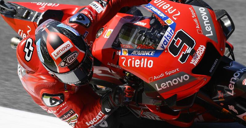 MotoGP 2019. Petrucci: &quot;Marquez non &egrave; un campione per caso&quot;