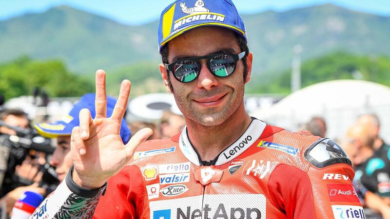 MotoGP 2019. Petrucci: &quot;Marquez non &egrave; un campione per caso&quot;