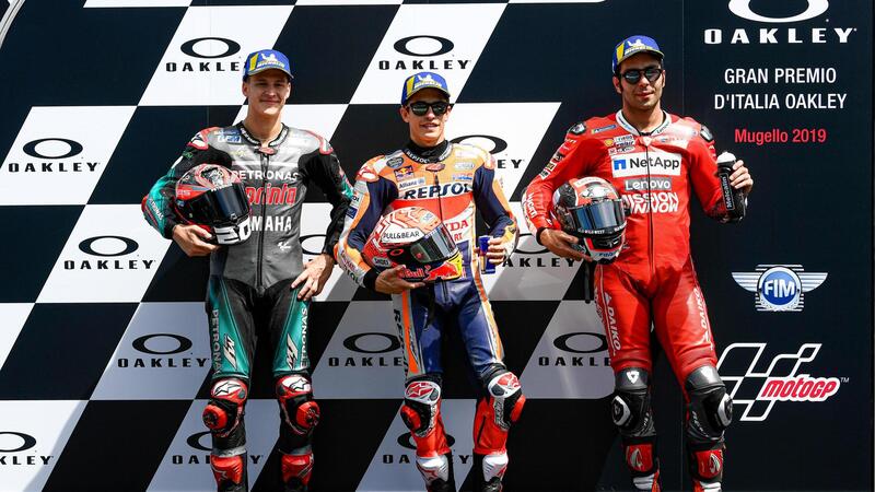 MotoGP. Spunti, considerazioni e domande dopo le QP del GP d'Italia