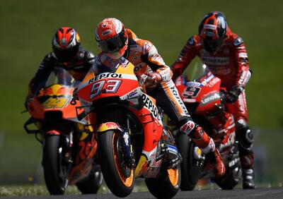 MotoGP 2019. Il commento dei piloti dopo le QP del Mugello