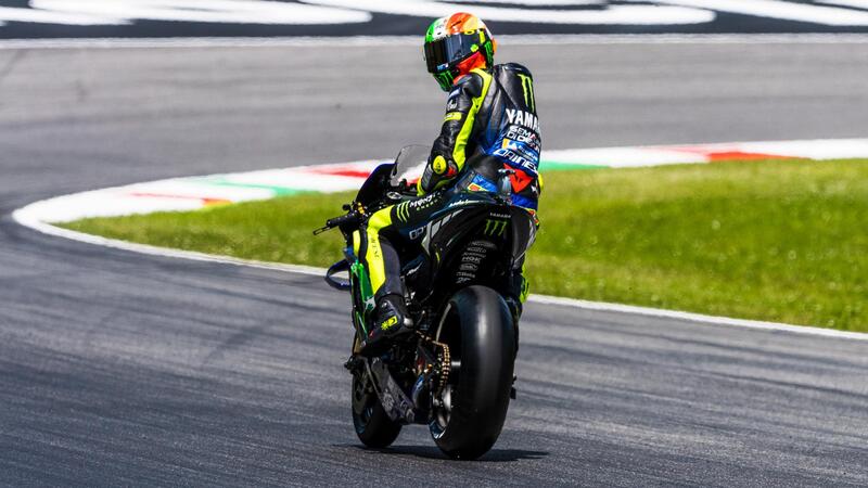 MotoGP 2019. Rossi: "La differenza &egrave; troppo grande"