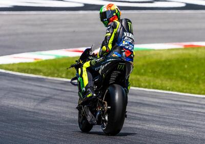 MotoGP 2019. Rossi: La differenza è troppo grande