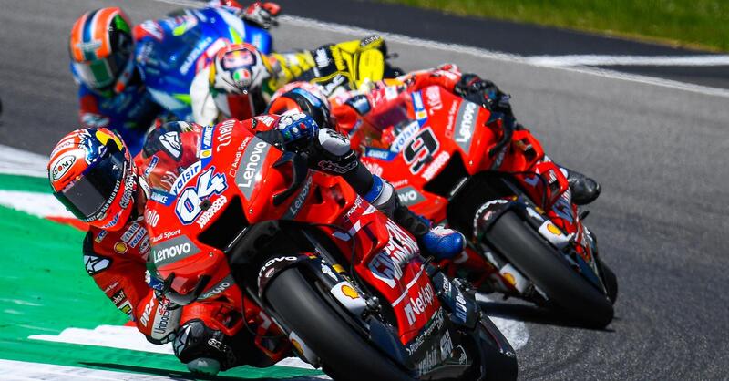 MotoGP 2019. Dovizioso: &quot;Petrucci se lo merita&quot;