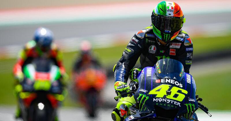 MotoGP 2019. Rossi: &quot;La differenza &egrave; troppo grande&quot;