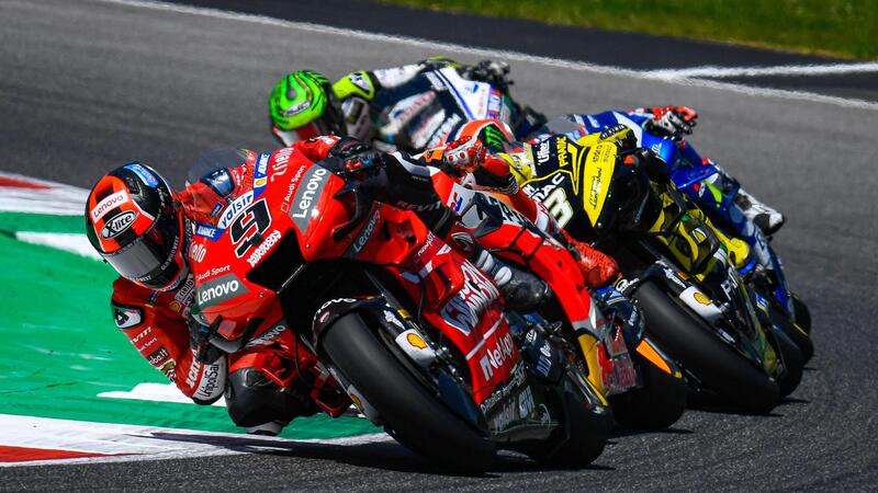 MotoGP 2019. Petrucci: "Era ora!"