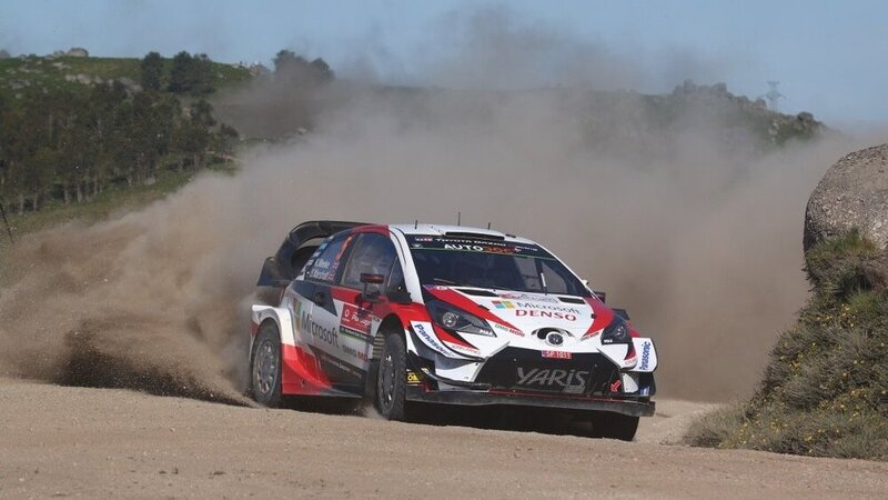 WRC 2019. Portogallo. Vince Tanak (Toyota), Impressionante Ogier!