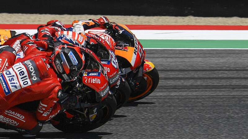 La versione di Zam. Il GP d'Italia 2019