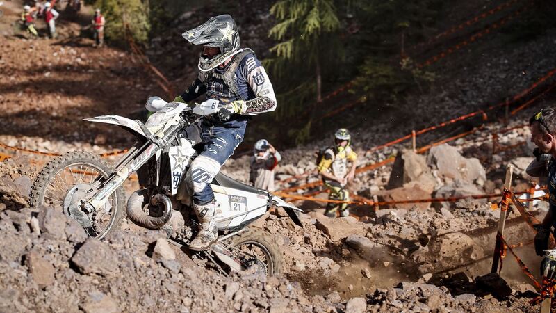 WESS 2019. ErzbergRodeo. Leggenda Graham Jarvis (Husqvarna) nel 25ennale della &ldquo;classica&rdquo;