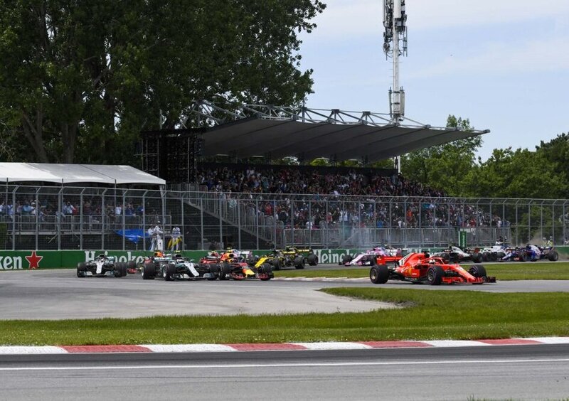 Orari TV Formula 1 GP Canada 2019 diretta Sky differita TV8