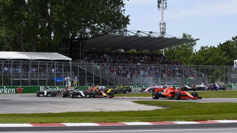 Orari TV Formula 1 GP Canada 2019 diretta Sky differita TV8