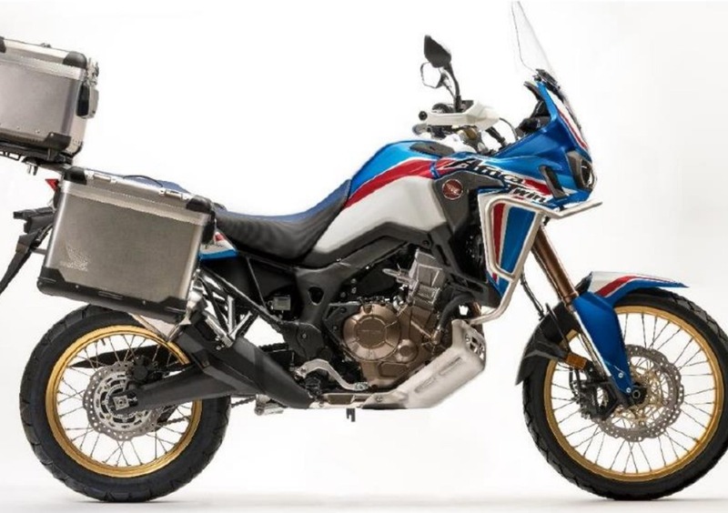 Honda Africa Twin CRF 1000L Africa Twin CRF 1000L Desert Track (2019 - 20)