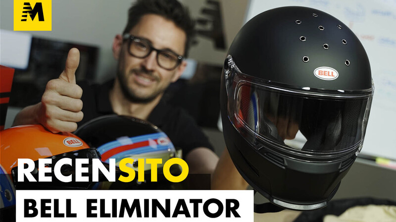 Bell Eliminator. Recensito casco da moto vintage 