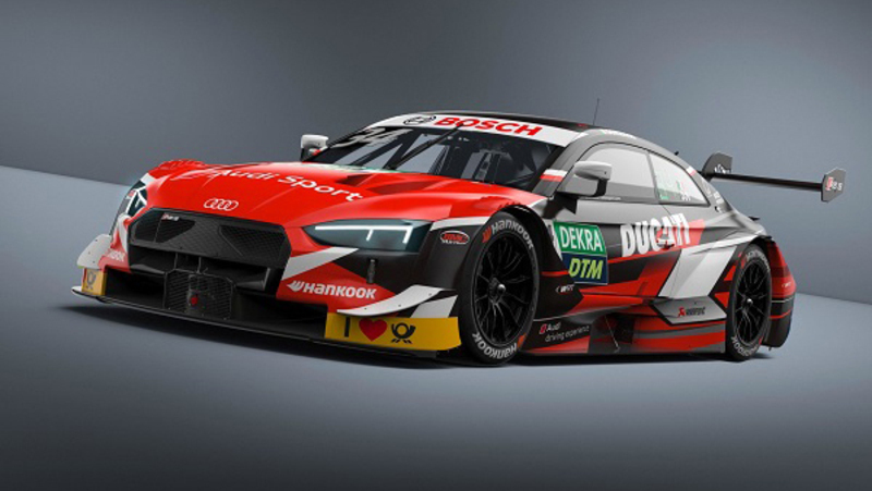 DTM Misano 2019, Dovizioso con livrea Ducati anche su 4 ruote