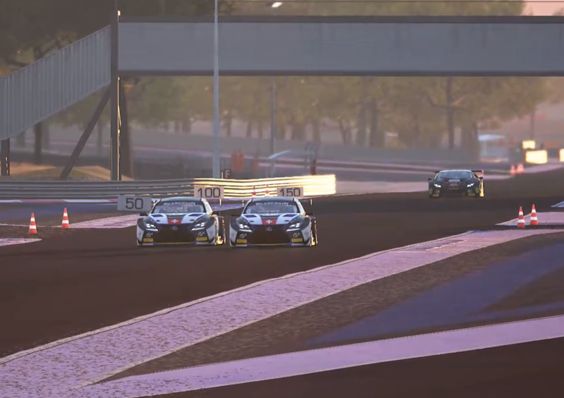 SRO E-Sport GT Series, Paul Ricard: doppietta italiana