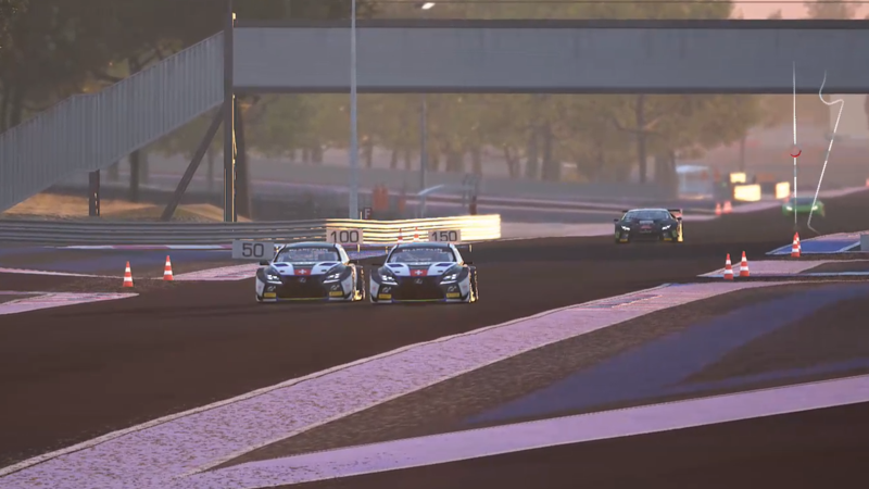 SRO E-Sport GT Series, Paul Ricard: doppietta italiana