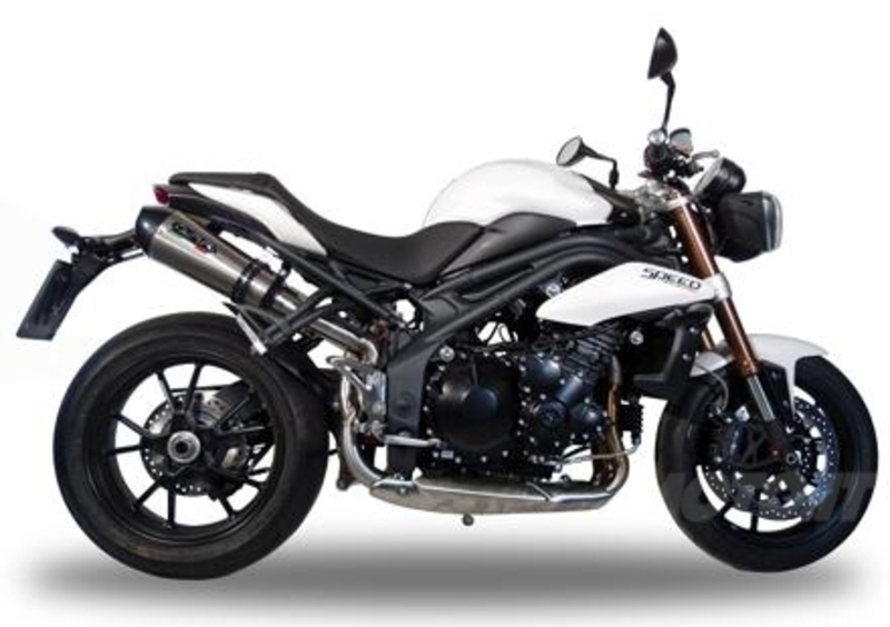 Scarichi GPR per Triumph Speed Triple 1050