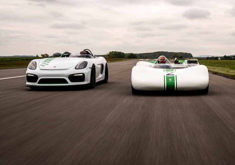 Porsche Bergspyder, un'auto che non è mai esistita