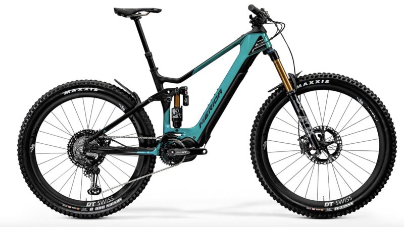 eBike. Merida eONE-SIXTY, la nuova carbon 160mm con motore Shimano