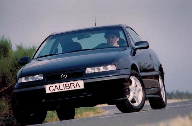 Opel Calibra, la coup&eacute; che piaceva anche ai pap&agrave;