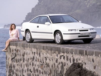 Opel Calibra, la coup&eacute; che piaceva anche ai pap&agrave;