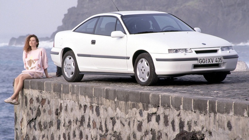 Opel Calibra, la coup&eacute; che piaceva anche ai pap&agrave;