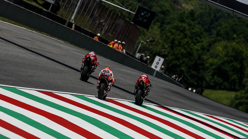 MotoGP: velocit&agrave; massima record al Mugello. Le differenze con la Formula 1