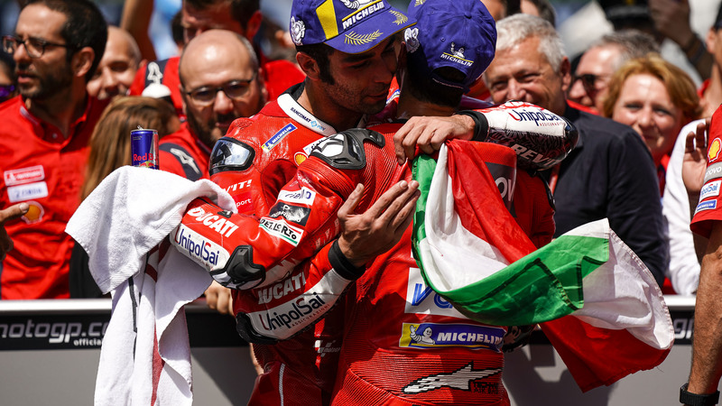  Nico Cereghini: &quot;Dream Team? Quello Ducati!&quot;