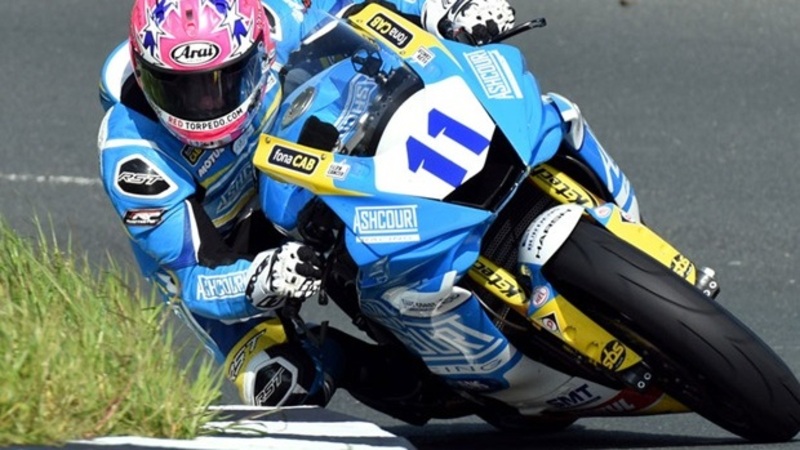 TT 2019, Supersport: Johnston vince Gara-1