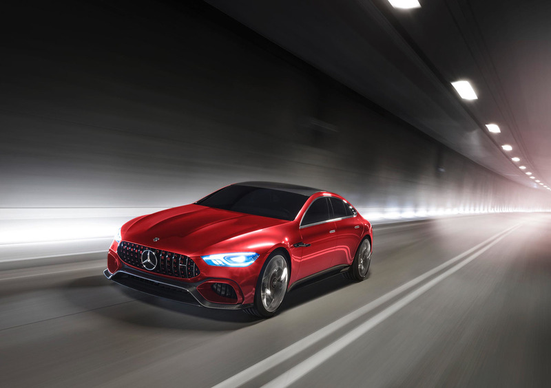 Mercedes AMG GT 73, potrebbe arrivare l&#039;ibrido da 800 cv