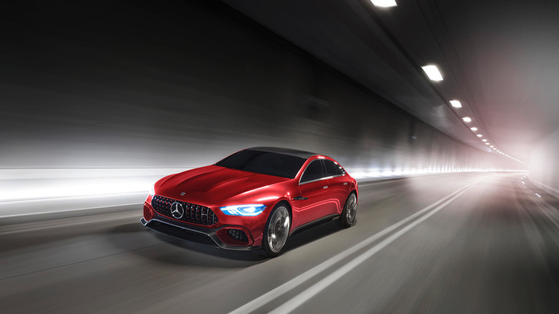 Mercedes AMG GT 73, potrebbe arrivare l&#039;ibrido da 800 cv